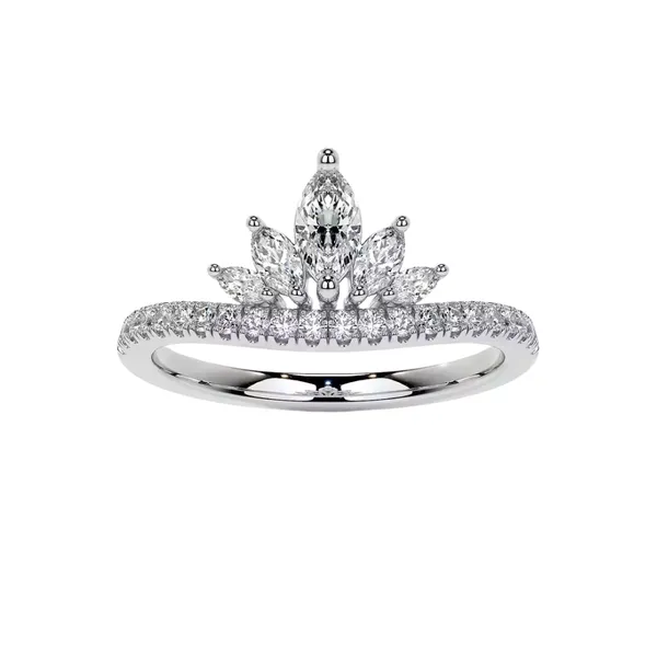Crown_Silver_Ring