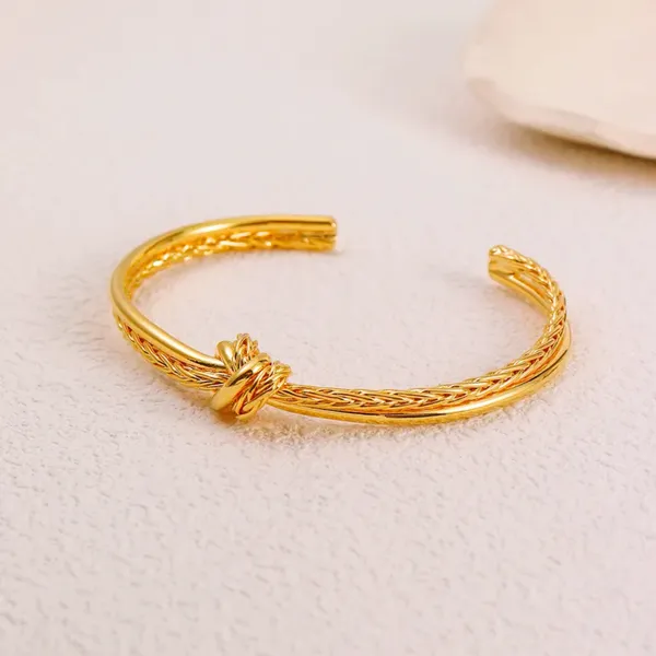 Duo_Twisted_Love_Knot_Cuff_Bangle