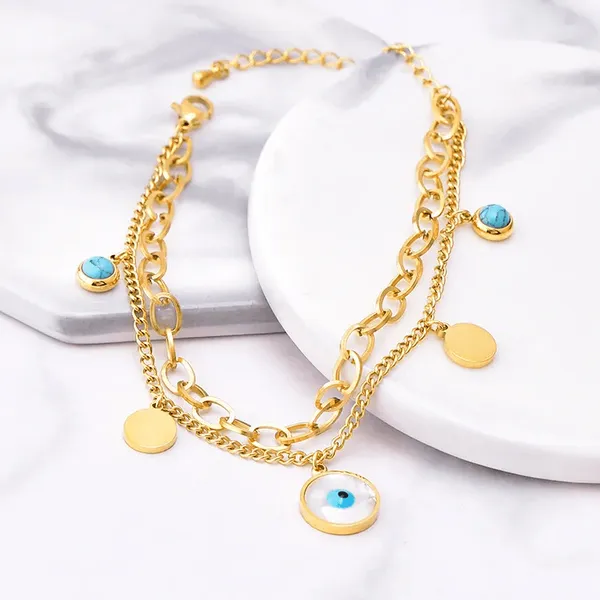 Evil_Eye_Double_Layered_Charm_Bracelet