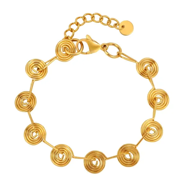 Geometric_Spiral_Link_Bracelet