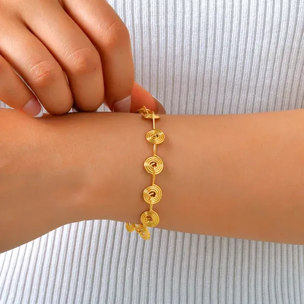 Geometric_Spiral_Link_Bracelet