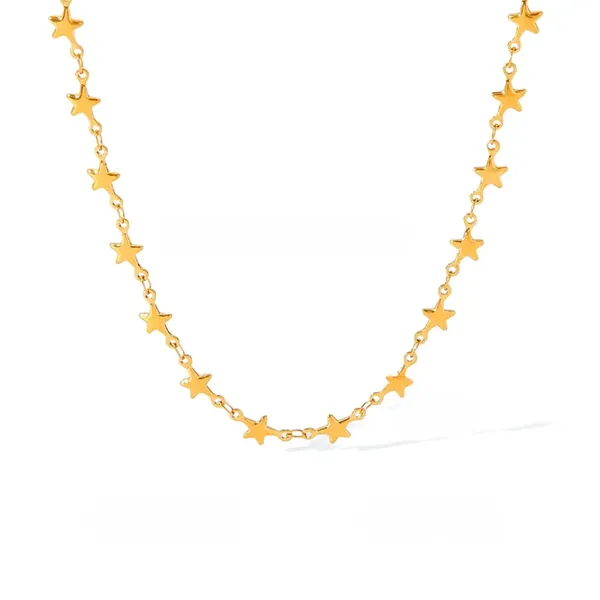 Golden_Stars_Station_Necklace