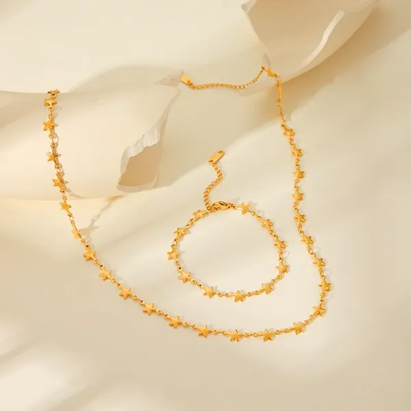 Golden_Stars_Station_Necklace