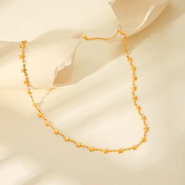 Golden_Stars_Station_Necklace