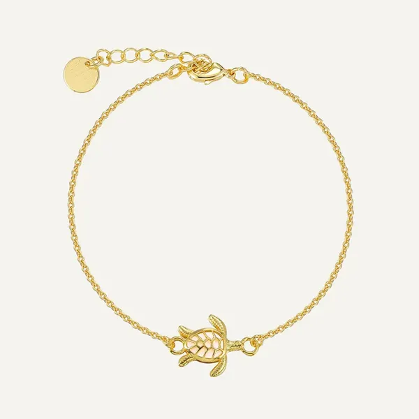 Golden_Turtle_Charm_Bracelet