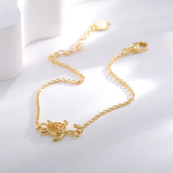Golden_Turtle_Charm_Bracelet