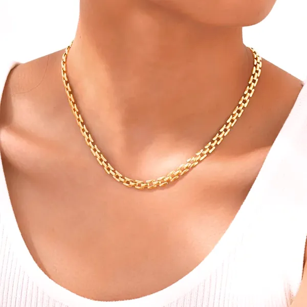 Grid_Lock_Chain_Necklace