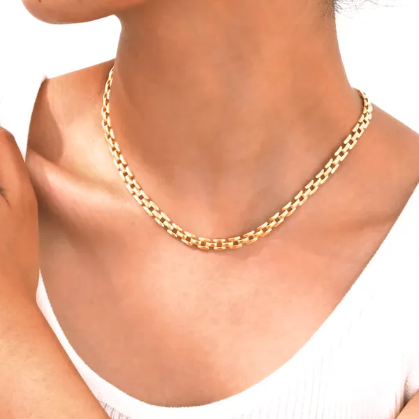 Grid_Lock_Chain_Necklace