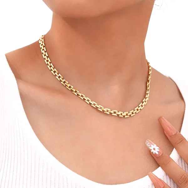 Grid_Lock_Chain_Necklace