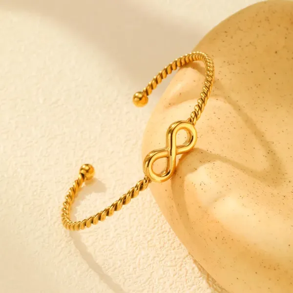 Infinity_Rope_Design_Cuff_Bangle