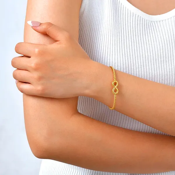 Infinity_Rope_Design_Cuff_Bangle