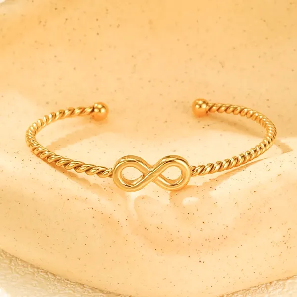 Infinity_Rope_Design_Cuff_Bangle
