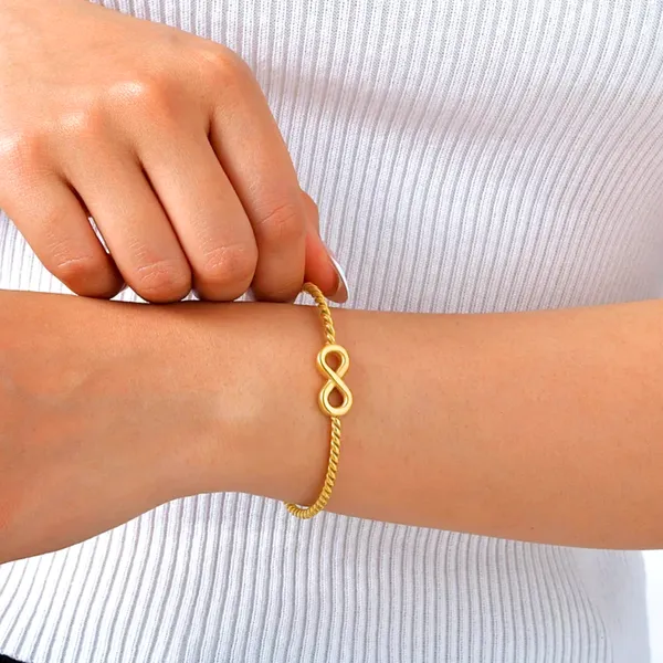 Infinity_Rope_Design_Cuff_Bangle