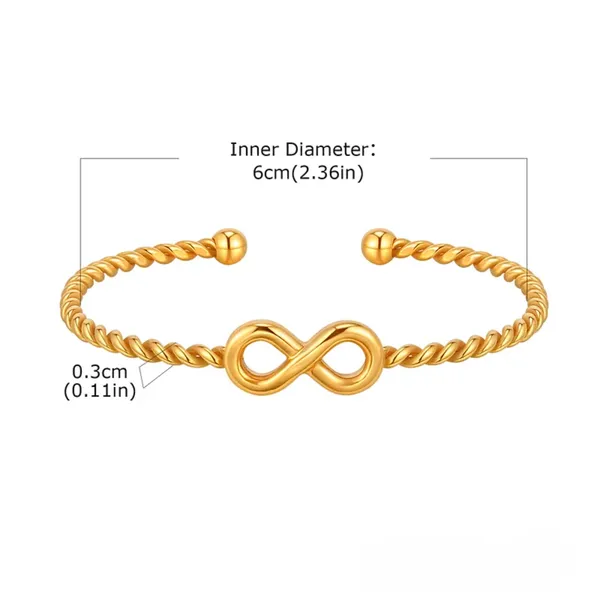 Infinity_Rope_Design_Cuff_Bangle