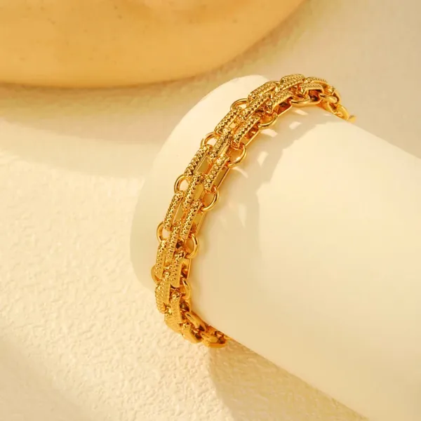 Intertwined_Triple_Layer_Chain_Link_Bracelet