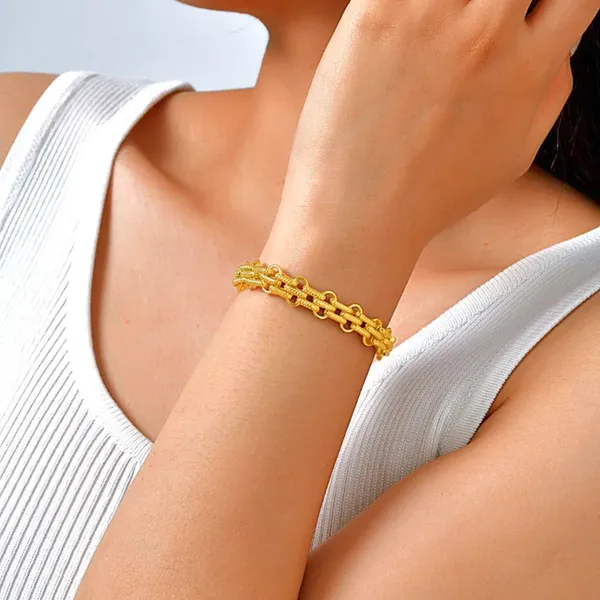 Intertwined_Triple_Layer_Chain_Link_Bracelet