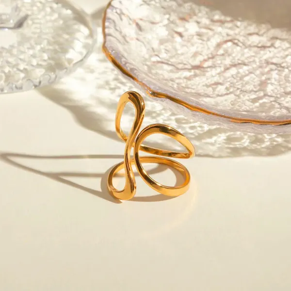 Swirl_Shaped_Open_Ring