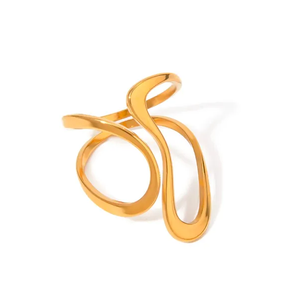 Swirl_Shaped_Open_Ring