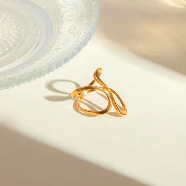 Swirl_Shaped_Open_Ring