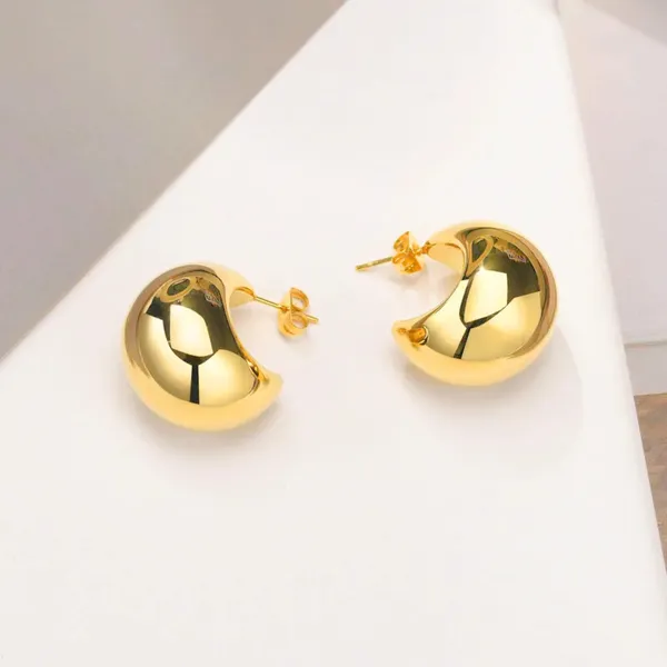 Teardrop_Dome_Stud_Earrings