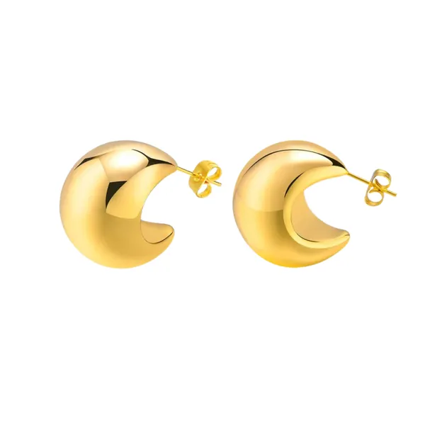 Teardrop_Dome_Stud_Earrings