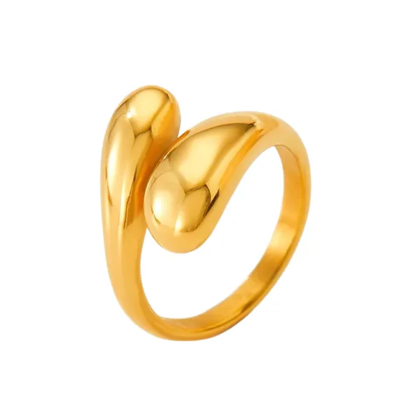 Minimalist_Water_Drop_Open_Ring