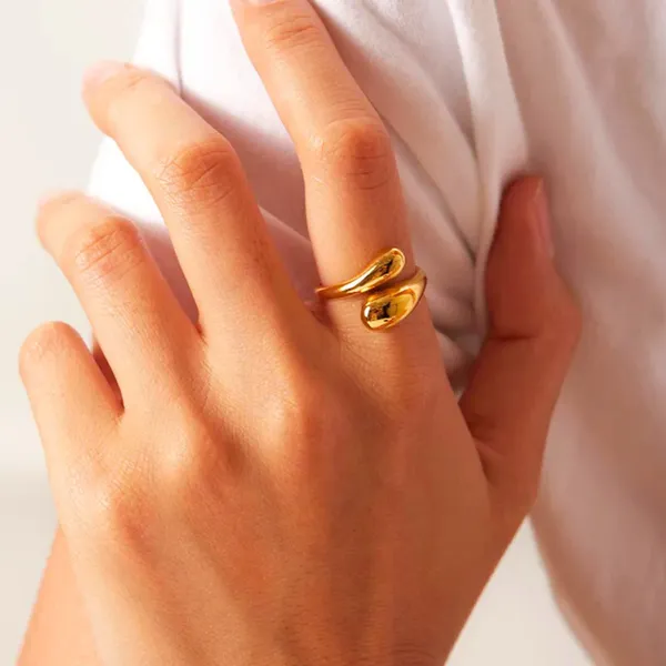 Minimalist_Water_Drop_Open_Ring