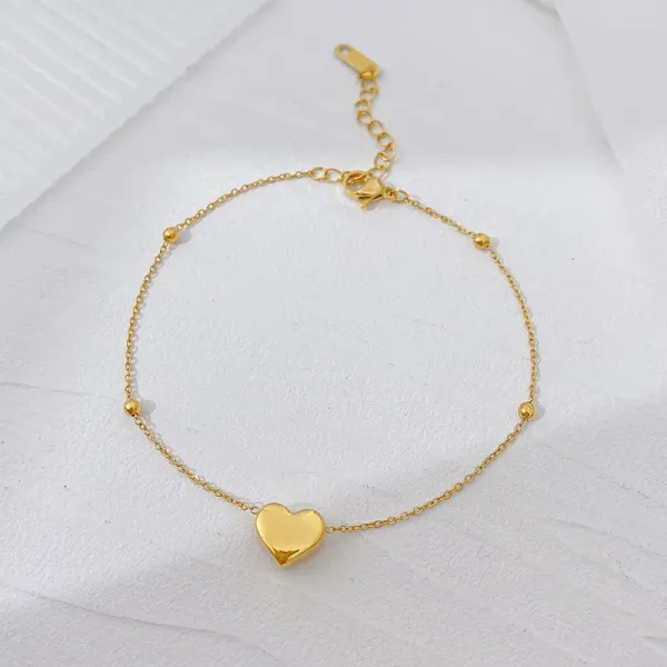 Minimalist_Heart_Chain_Bracelet