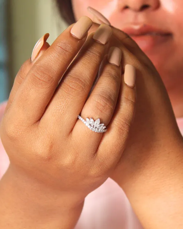 Crown_Silver_Ring