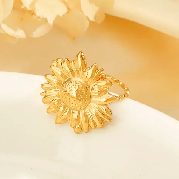 Golden_Sunflower_Open_Ring