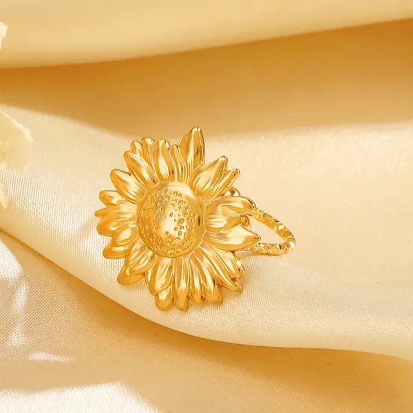 Golden_Sunflower_Open_Ring