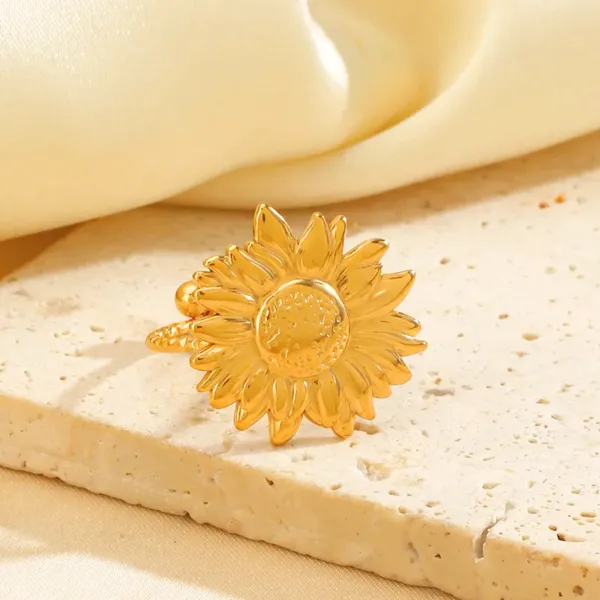 Golden_Sunflower_Open_Ring