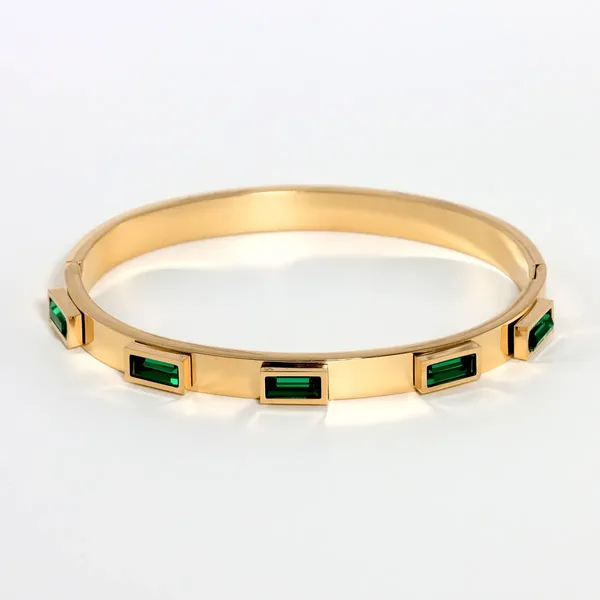 Baguette_Green_Stone_Cuff_Bangle