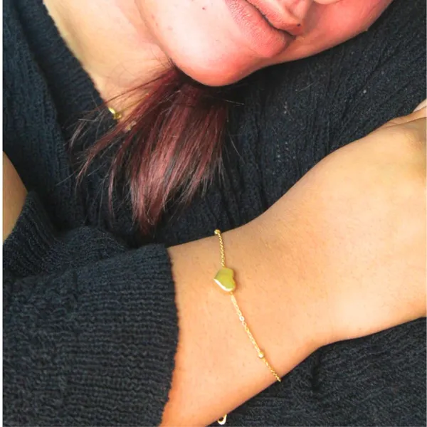 Minimalist_Heart_Chain_Bracelet