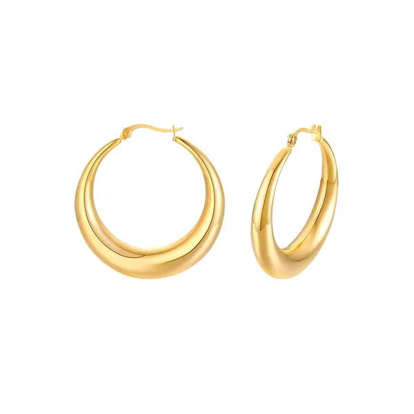 Half_Moon_Golden_Hoop_Earrings