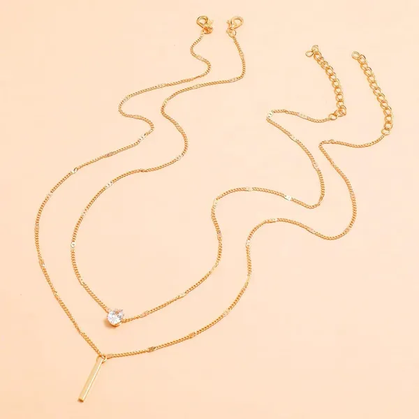 Tassel_Bar_Double_Layered_Necklace