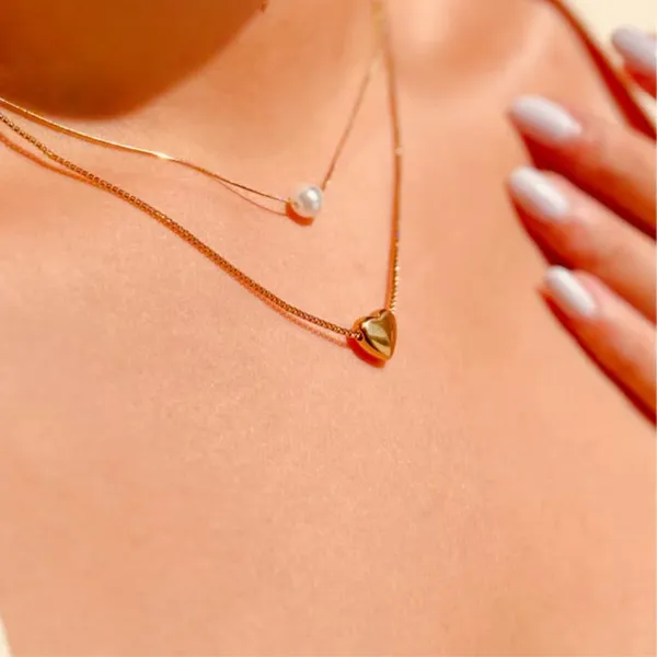 Pearl_&_Heart_Double_Layered_Necklace