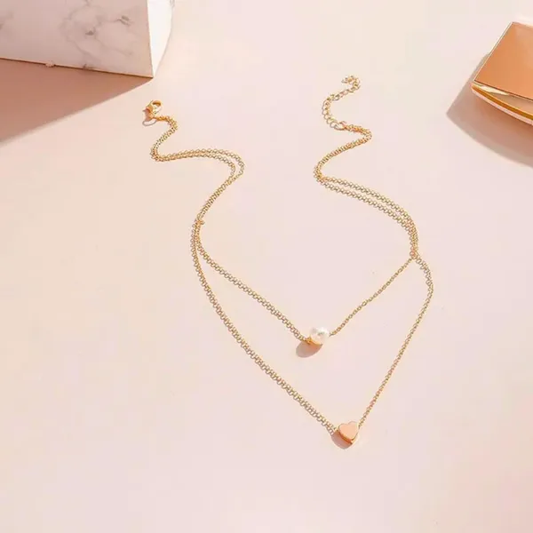 Pearl_&_Heart_Double_Layered_Necklace