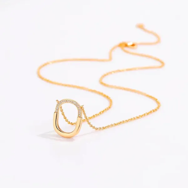 Studded_Lock_Pendant_Necklace