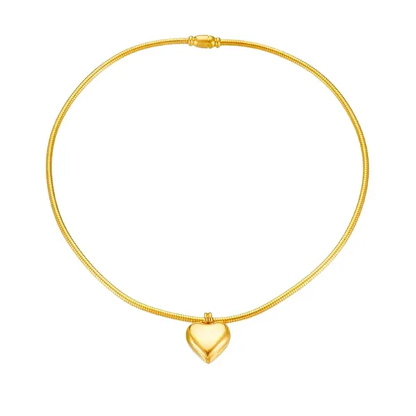 Big_Puffy_Heart_Pendant_Choker_Necklace