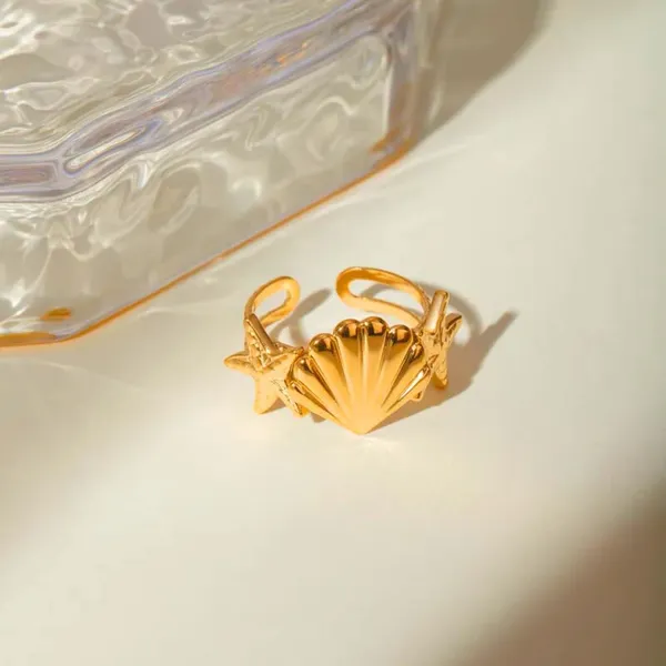 Starfish_Open_Ring