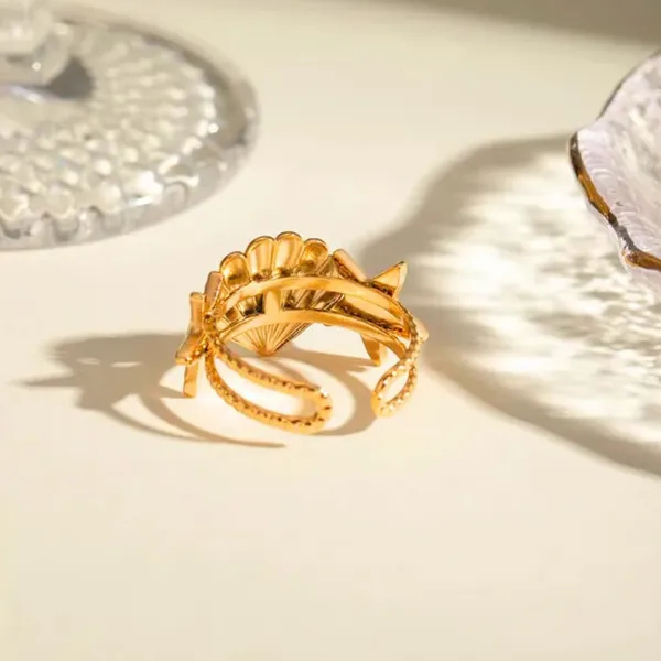 Starfish_Open_Ring