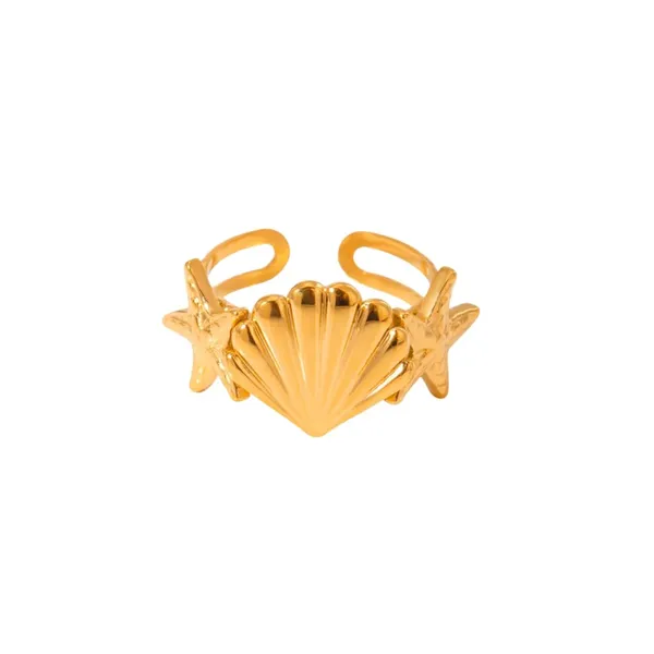 Starfish_Open_Ring