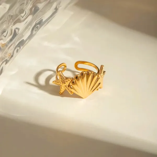 Starfish_Open_Ring
