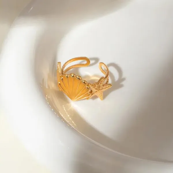 Starfish_Open_Ring
