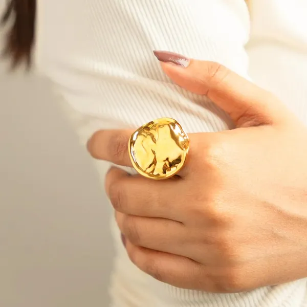Moon_Crater_Statement_Open_Ring