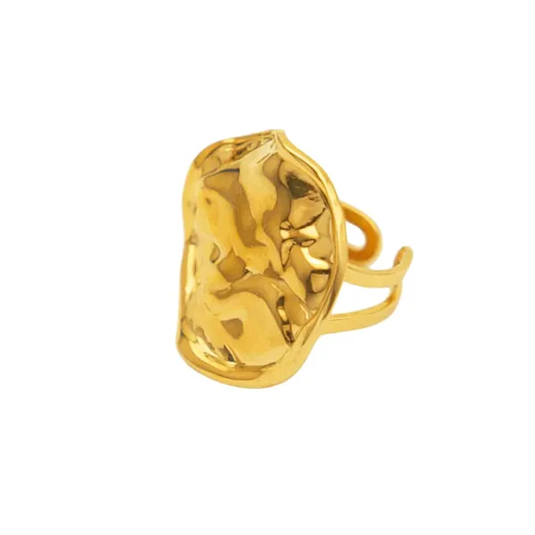 Moon_Crater_Statement_Open_Ring