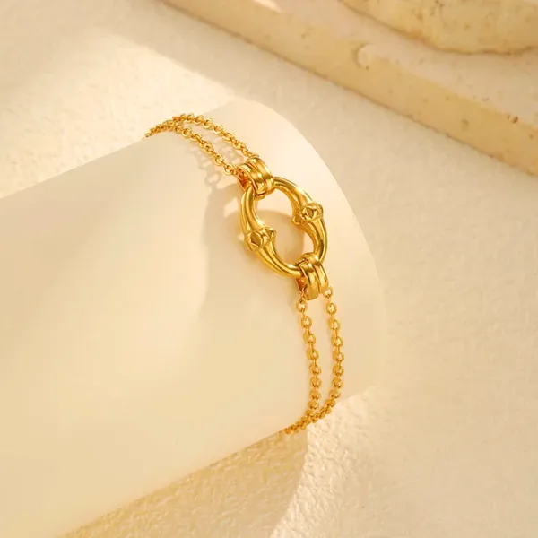 Trendy_Double_Layered_Chain_Bracelet