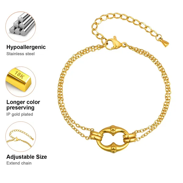 Trendy_Double_Layered_Chain_Bracelet