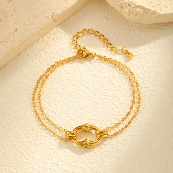 Trendy_Double_Layered_Chain_Bracelet